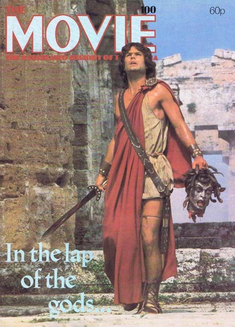 THE MOVIE Magazine Issue 100 Harry Hamlin Clash of the Titans cover