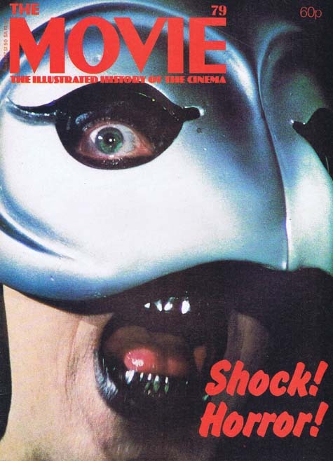 THE MOVIE Magazine Issue 79 Shock Horror! Phantom of the Paradise Cover