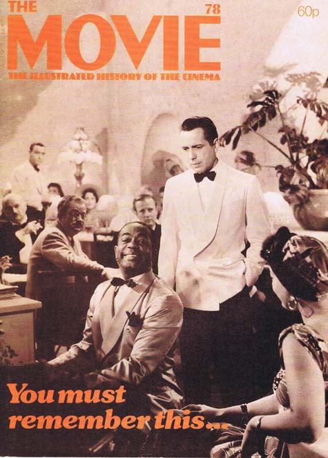 THE MOVIE Magazine Issue 78 Humphrey Bogart Casablanca
