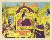 1001 ARABIAN NIGHTS Lobby Card 6 1959 Jim Backus as the The Nearsighted Mr. Magoo!