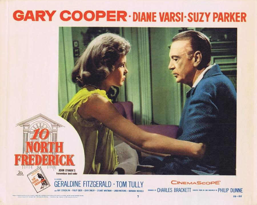 TEN NORTH FREDERICK Lobby Card 7 Gary Cooper