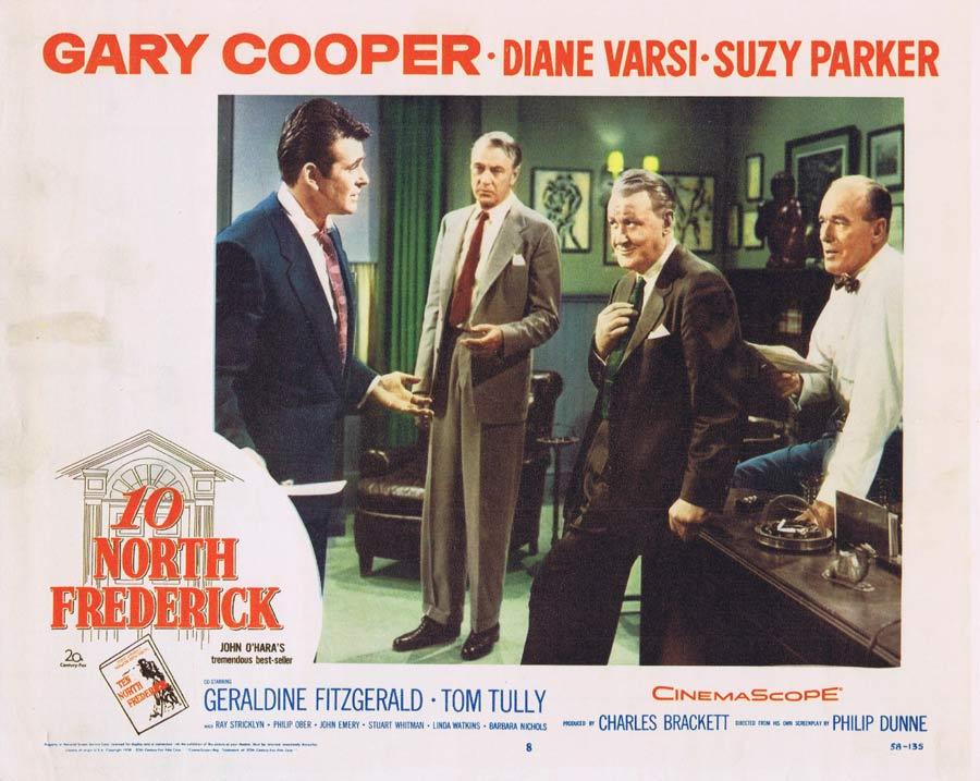 TEN NORTH FREDERICK Lobby Card 8 Gary Cooper
