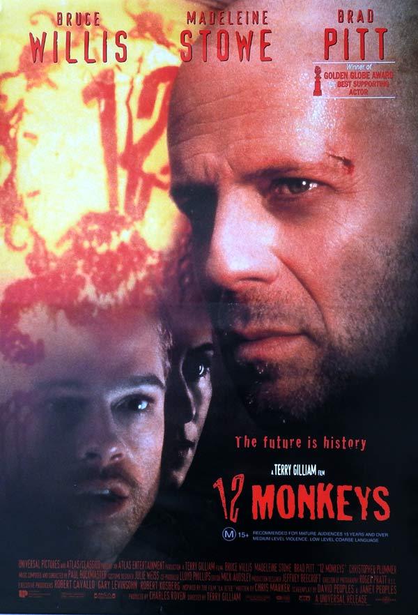 12 monkeys movie reviews