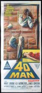 4D MAN Original daybill Movie poster Robert Lansing Sci FI