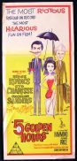5 GOLDEN HOURS Daybill Movie poster 1961 Ernie Kovacs