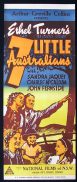 7 LITTLE AUSTRALIANS 1940s Ethel Turner RARE Movie poster
