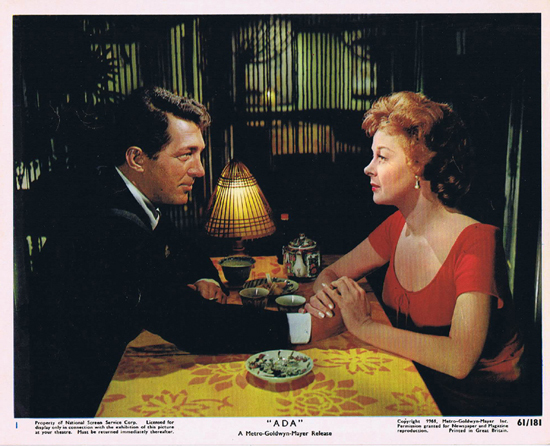 ADA 1961 Vintage Colour Movie Still 1 Dean Martin and Susan Hayward