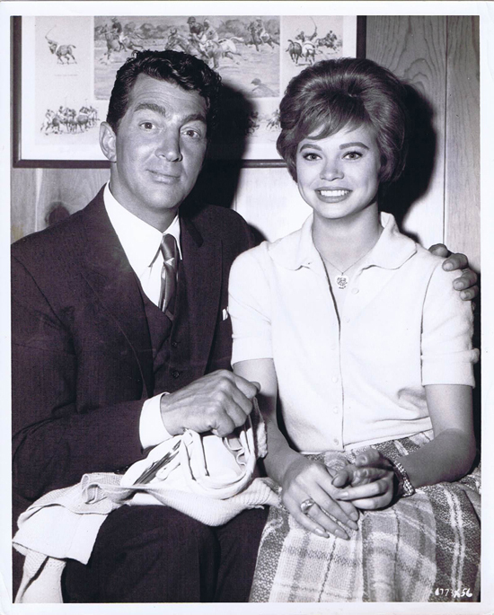 ADA 1961 Vintage Movie Still 1 Dean Martin with Juliet Prowse Surprise visit