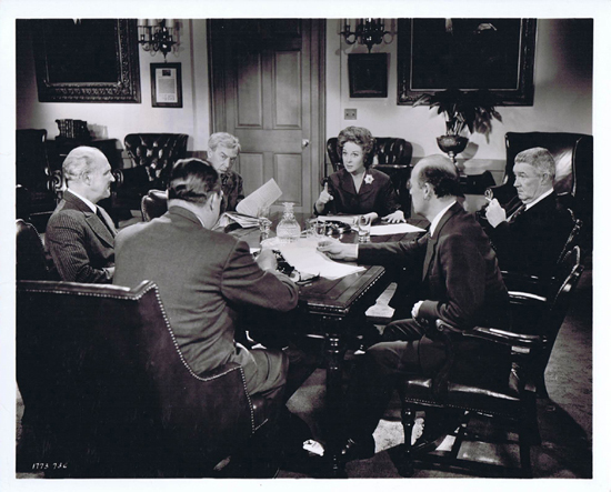 ADA 1961 Vintage Movie Still 11 Susan Hayward Committee Conclave