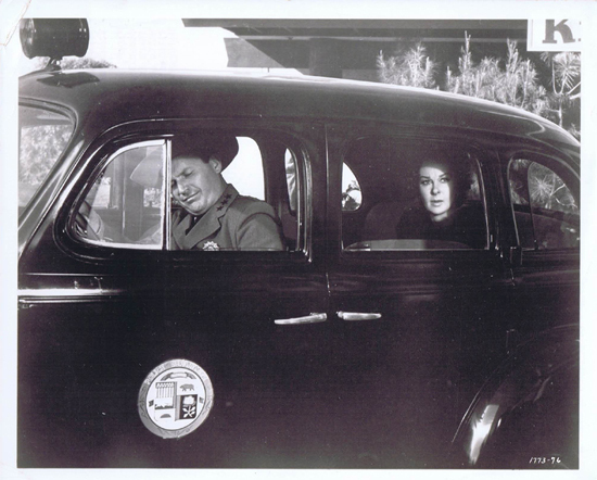 ADA 1961 Vintage Movie Still 13 Ralph Meeker drives Susan Hayward