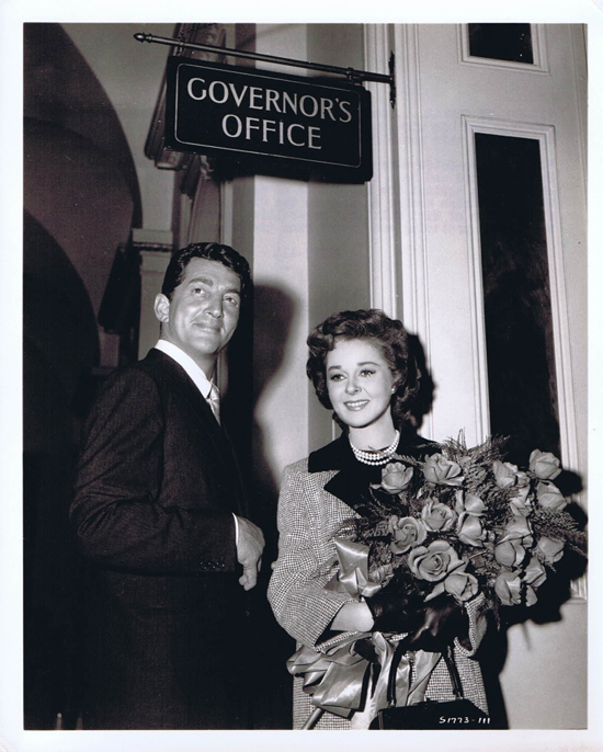 ADA 1961 Vintage Movie Still 32 Susan Hayward Dean Martin Governor’s Office