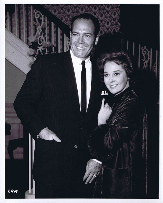ADA 1961 Vintage Movie Still 39 Susan Hayward with husband Eaton Chalkley
