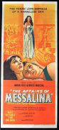 AFFAIRS OF MESSALINA '51 Maria Felix RARE Movie poster