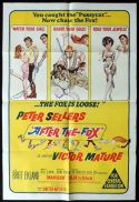 AFTER THE FOX One Sheet Movie Poster Peter Sellers