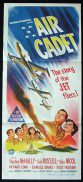 AIR CADET Daybill Movie Poster  1951 Stephen McNally Australian