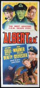 ALBERT RN Original Daybill Movie Poster Anthony Steel Jack Warner