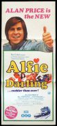 ALFIE DARLING Original Daybill Movie Poster Alan Price