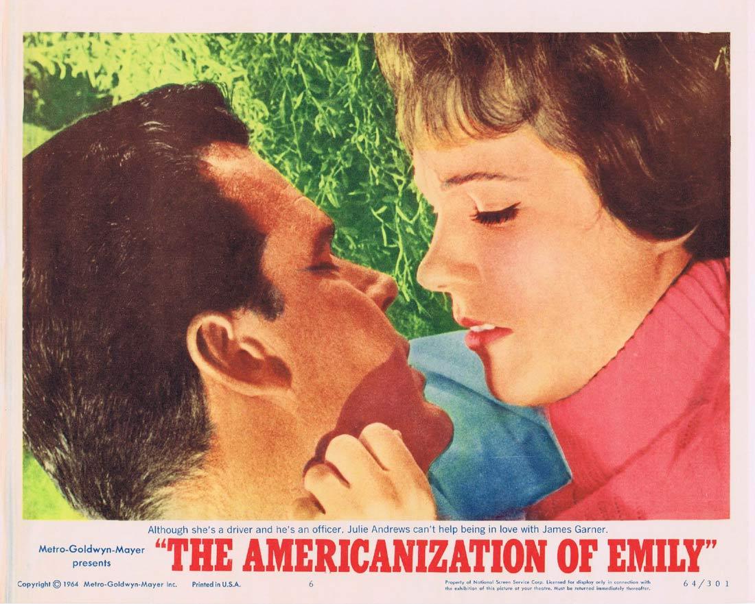 THE AMERICANIZATION OF EMILY Lobby Card 6 James Garner Julie Andrews Melvyn Douglas