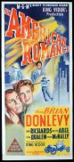 AN AMERICAN ROMANCE Original Daybill Movie Poster Brian Donlevy Ann Richards