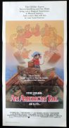AN AMERICAN TALE Daybill Movie poster Don Bluth