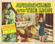 ANDROCLES AND THE LION Original Lobby Card 6 Jean Simmons Victor Mature Alan Young
