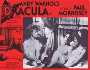 ANDY WARHOL'S DRACULA Lobby Card 2 Paul Morrissey Joe Dallessandro