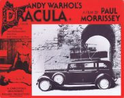 ANDY WARHOL'S DRACULA Lobby Card 3 Paul Morrissey Joe Dallessandro