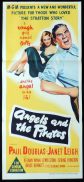 ANGELS AND THE PIRATES aka ANGELS IN THE OUTFIELD Original Daybill Movie Poster