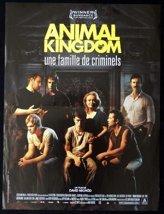 ANIMAL KINGDOM French Movie poster 2010 Guy Pearce Australian Cinema