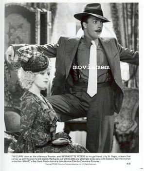 ANNIE ’82 Albert Finney-Ann Reinking Carol Burnett-Tim Curry-Rare Movie Still #18