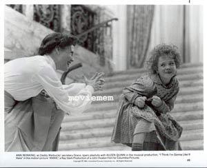 ANNIE ’82 Albert Finney-Ann Reinking Carol Burnett-Tim Curry-Rare Movie Still #8