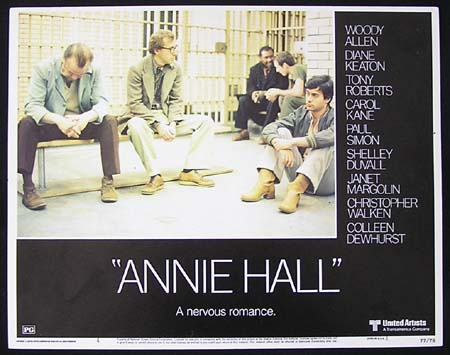 ANNIE HALL Lobby Card 4 Woody Allen
