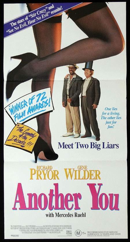 ANOTHER YOU Original Daybill Movie Poster Gene Wilder