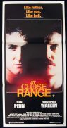 AT CLOSE RANGE Daybill Movie poster Sean Penn Christopher Walken