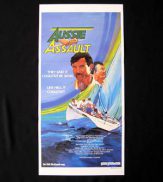 AUSSIE ASSAULT '83-America's Cup Yachting RARE poster