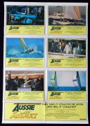 AUSSIE ASSAULT 1983 America's Cup Yachting RARE Australian Photo Sheet Movie poster