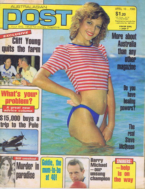 Australasian Post Magazine April 10 1986 Barry Michael Boxing Champ