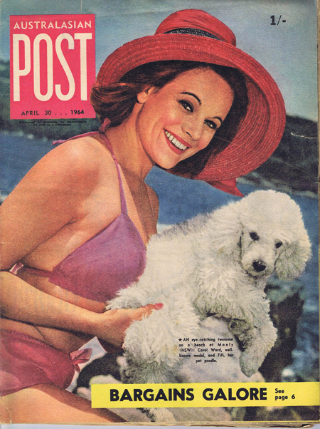 Australasian Post Magazine Apr 30 1964 George Wallace Feature