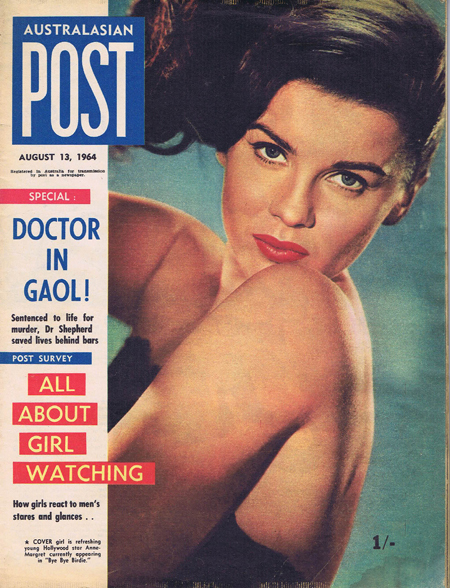 Australasian Post Magazine Aug 13 1964 Anne-Margret Bye Bye Birdie