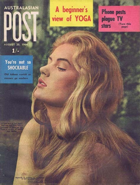 Australasian Post Magazine Aug 20 1964 Beginners view of Yoga