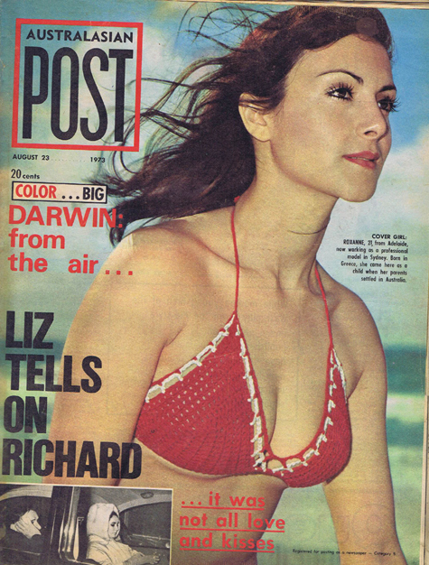Australasian Post Magazine Aug 23 1973 Elizabeth Taylor tells on Richard Burton