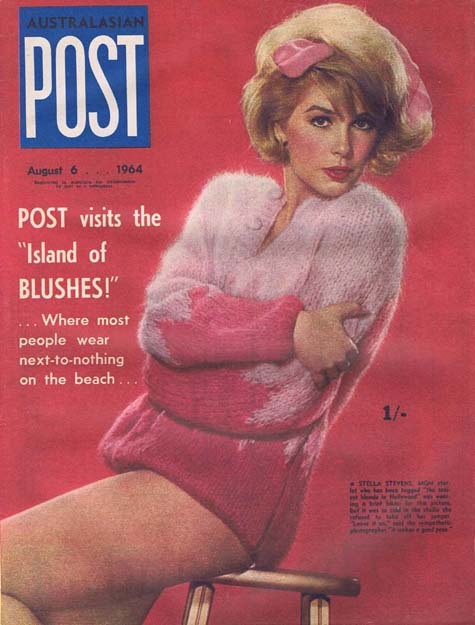 Australasian Post Magazine Aug 6 1964 Stella Stevens
