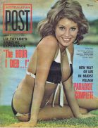 Australasian Post Magazine Aug 9 1973 Elizabeth Taylor's experience