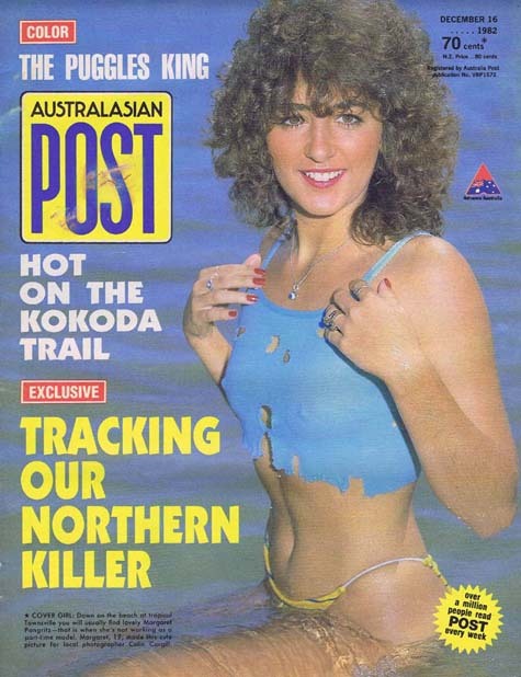 Australasian Post Magazine Dec 16 1982 on the Kokoda Trail