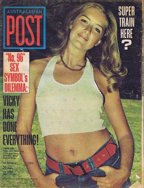 Australasian Post Magazine Dec 6 1973 Number 96 Sex Symbol’s Dilemna