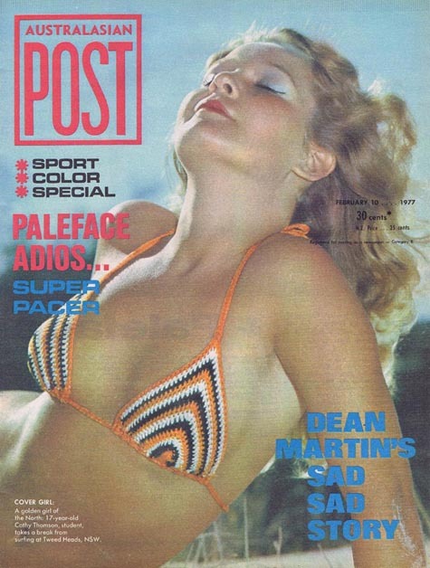 Australasian Post Magazine Feb 10 1977 Paleface Adios
