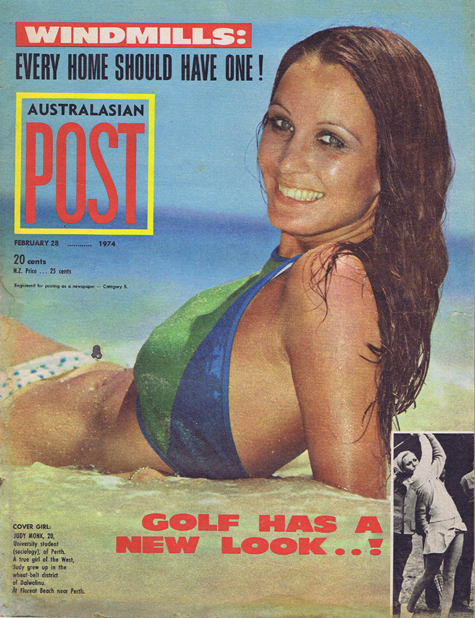 Australasian Post Magazine Feb 28 1974 Windmills: Every Home should Have One