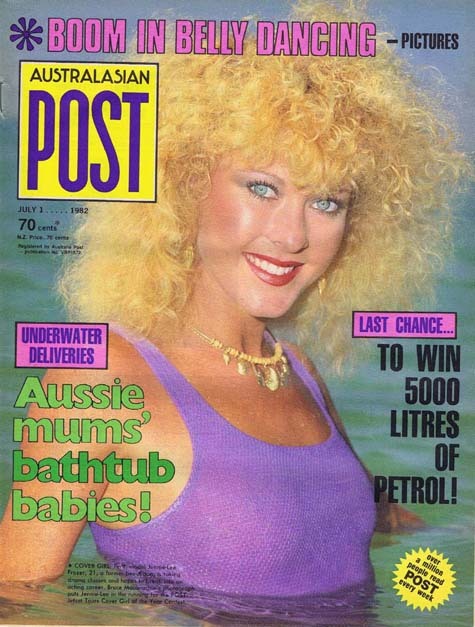 Australasian Post Magazine Jul 1 1982 Boom in Belly Dancing