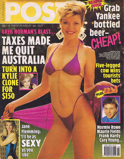 Australasian Post Magazine Jul 14 1990 Greg Norman on high taxes