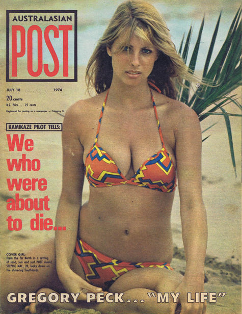 Australasian Post Magazine July 18 1974 Gregory Peck My Life